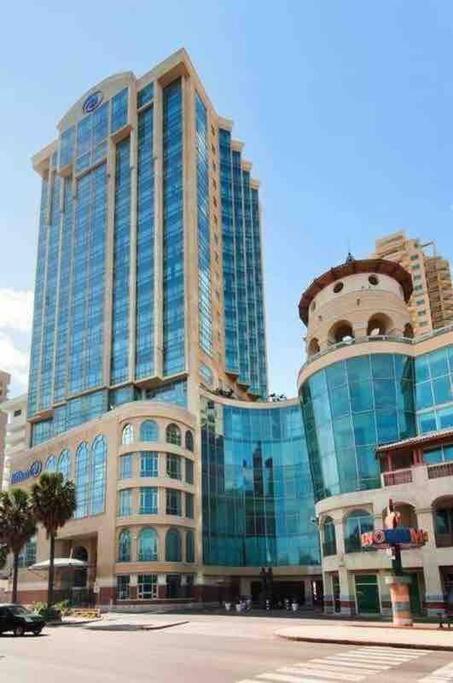 Beach Front Penthouse In Exclusive Tower Santo Domingo Exteriér fotografie