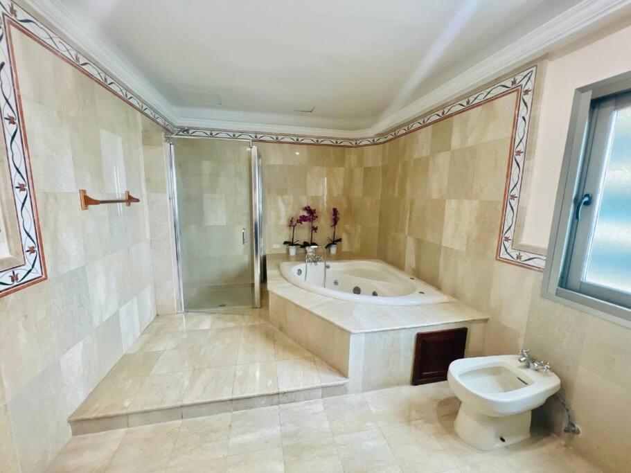 Beach Front Penthouse In Exclusive Tower Santo Domingo Exteriér fotografie