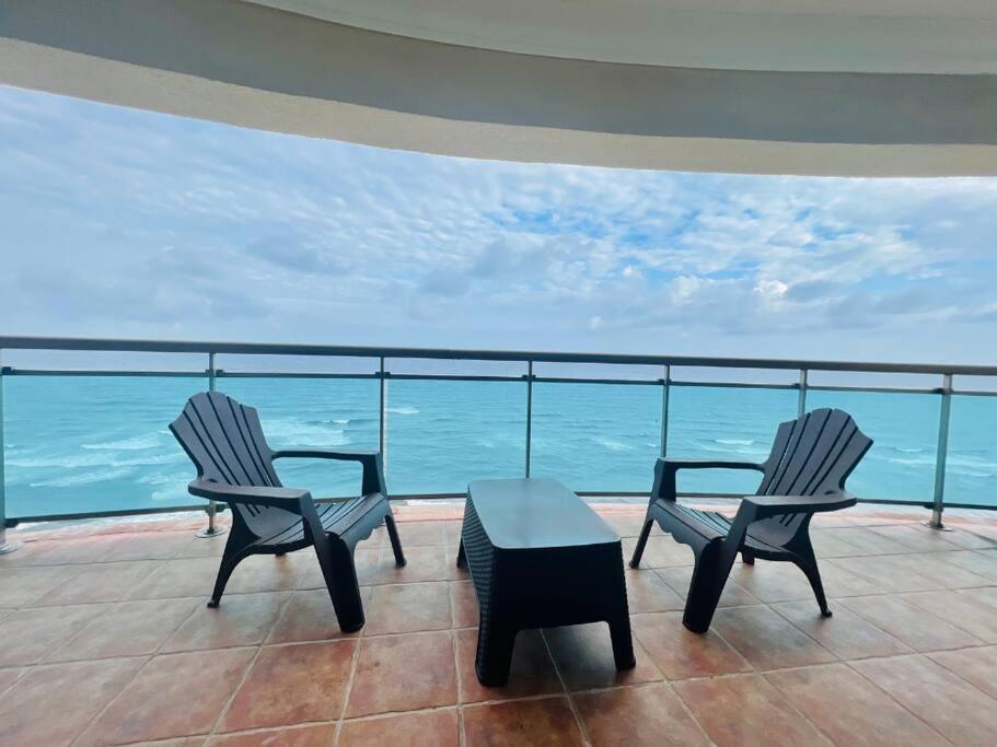 Beach Front Penthouse In Exclusive Tower Santo Domingo Exteriér fotografie