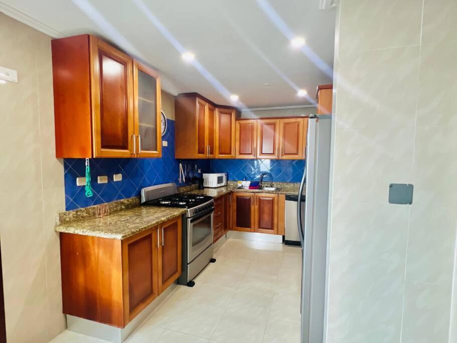 Beach Front Penthouse In Exclusive Tower Santo Domingo Exteriér fotografie