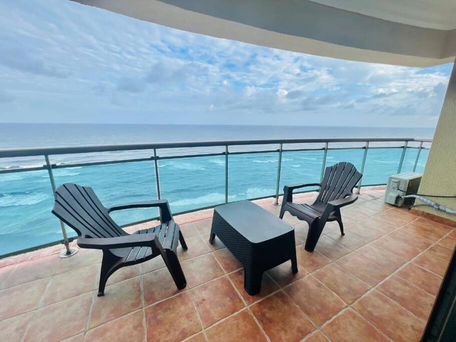 Beach Front Penthouse In Exclusive Tower Santo Domingo Exteriér fotografie