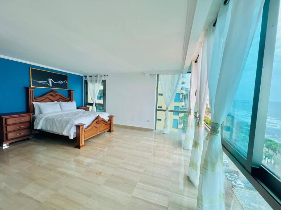 Beach Front Penthouse In Exclusive Tower Santo Domingo Exteriér fotografie