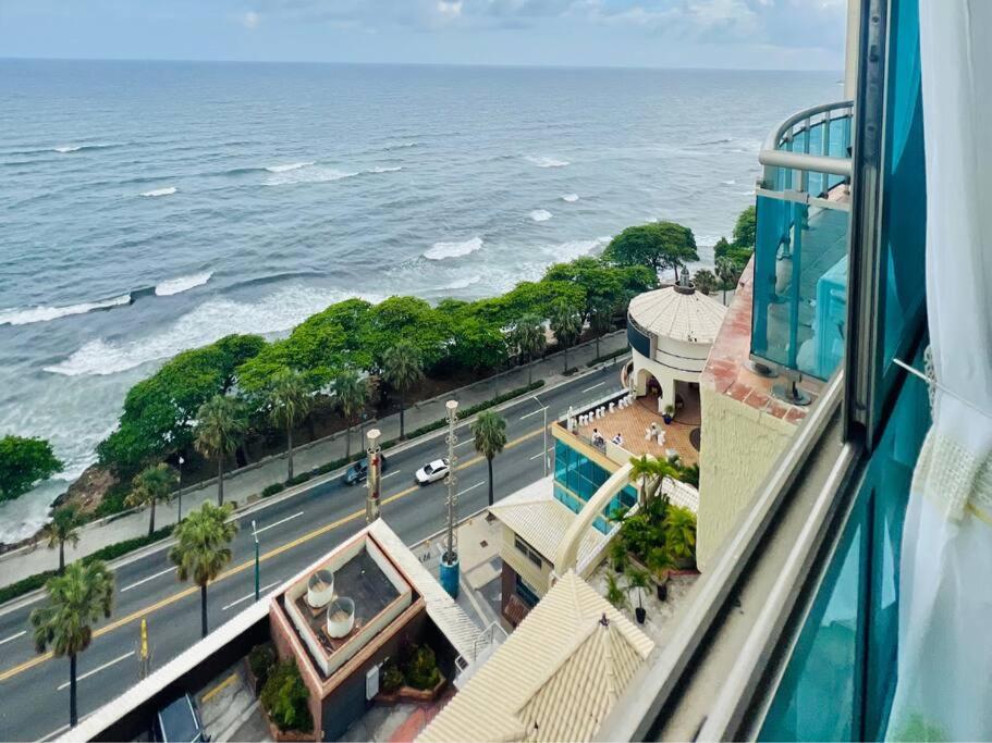 Beach Front Penthouse In Exclusive Tower Santo Domingo Exteriér fotografie