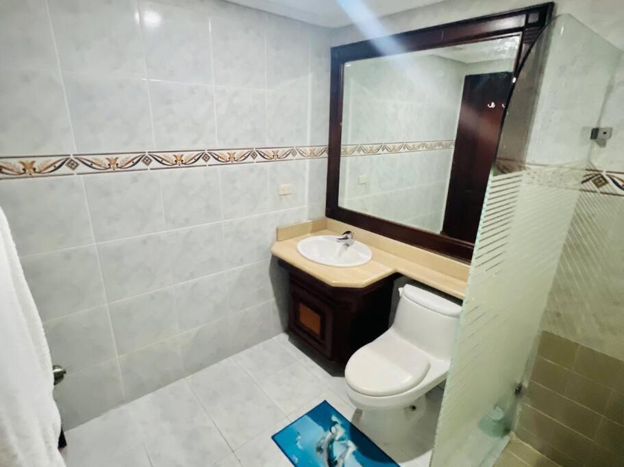 Beach Front Penthouse In Exclusive Tower Santo Domingo Exteriér fotografie