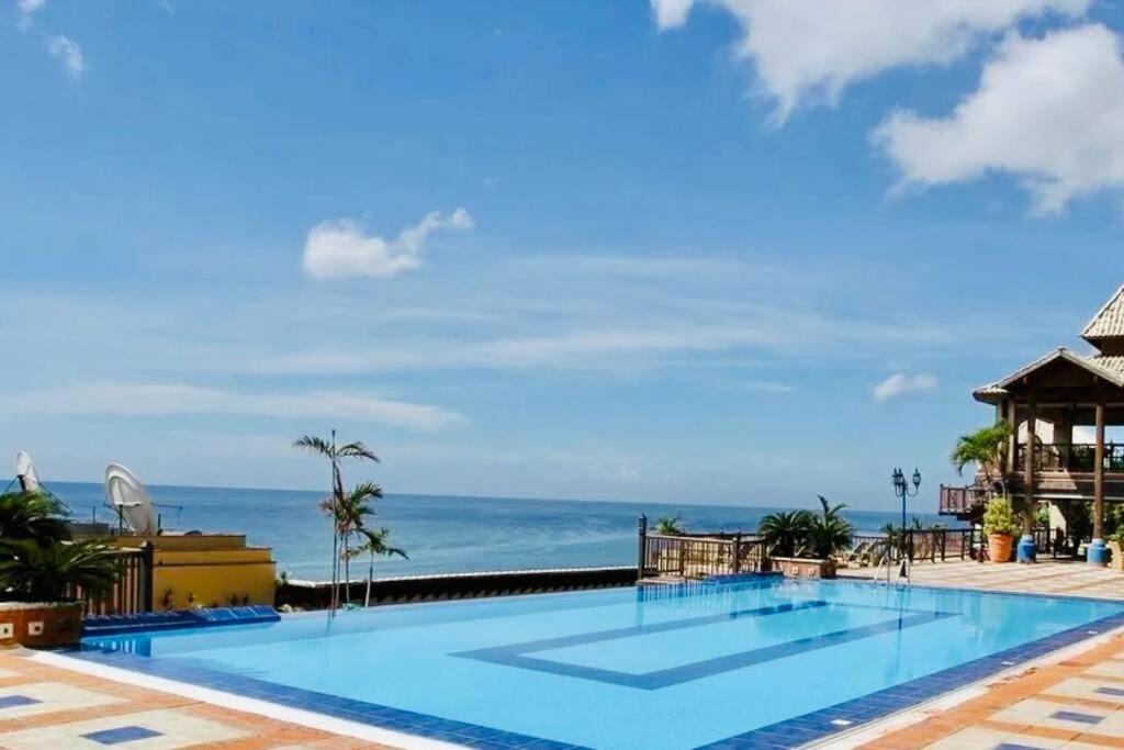 Beach Front Penthouse In Exclusive Tower Santo Domingo Exteriér fotografie