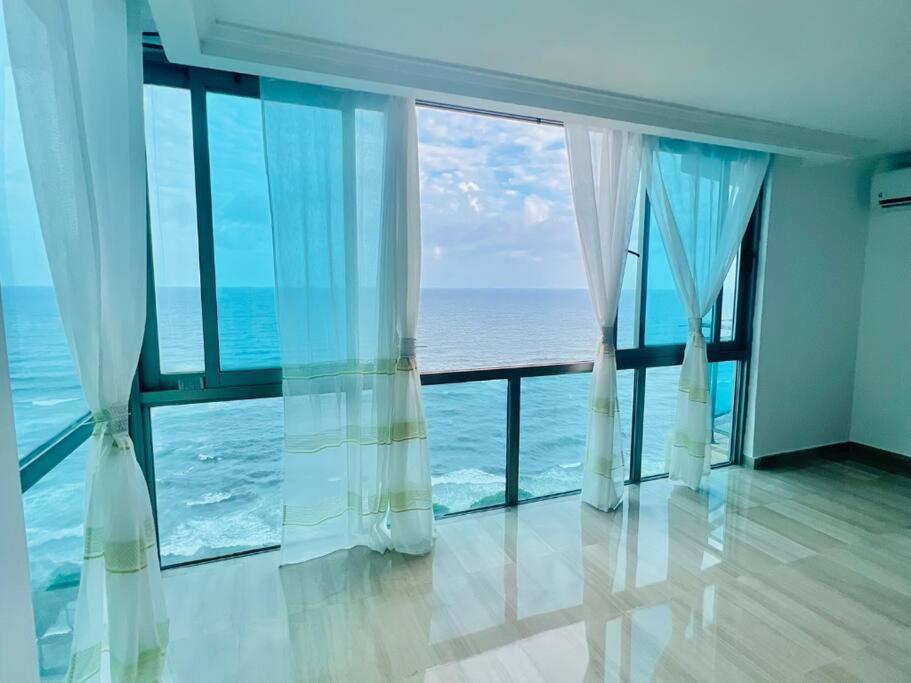 Beach Front Penthouse In Exclusive Tower Santo Domingo Exteriér fotografie