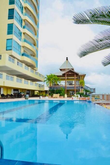 Beach Front Penthouse In Exclusive Tower Santo Domingo Exteriér fotografie